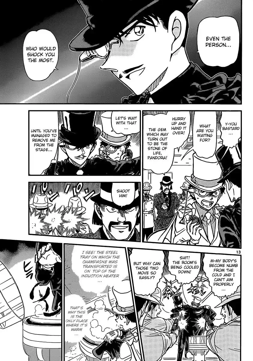 Magic Kaito Chapter 33 14